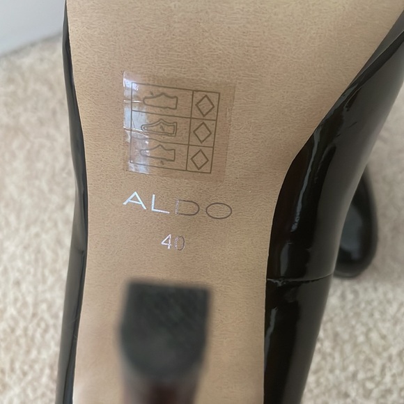 Womens Aldo Patent Leather High Heels - Picture 5 of 5